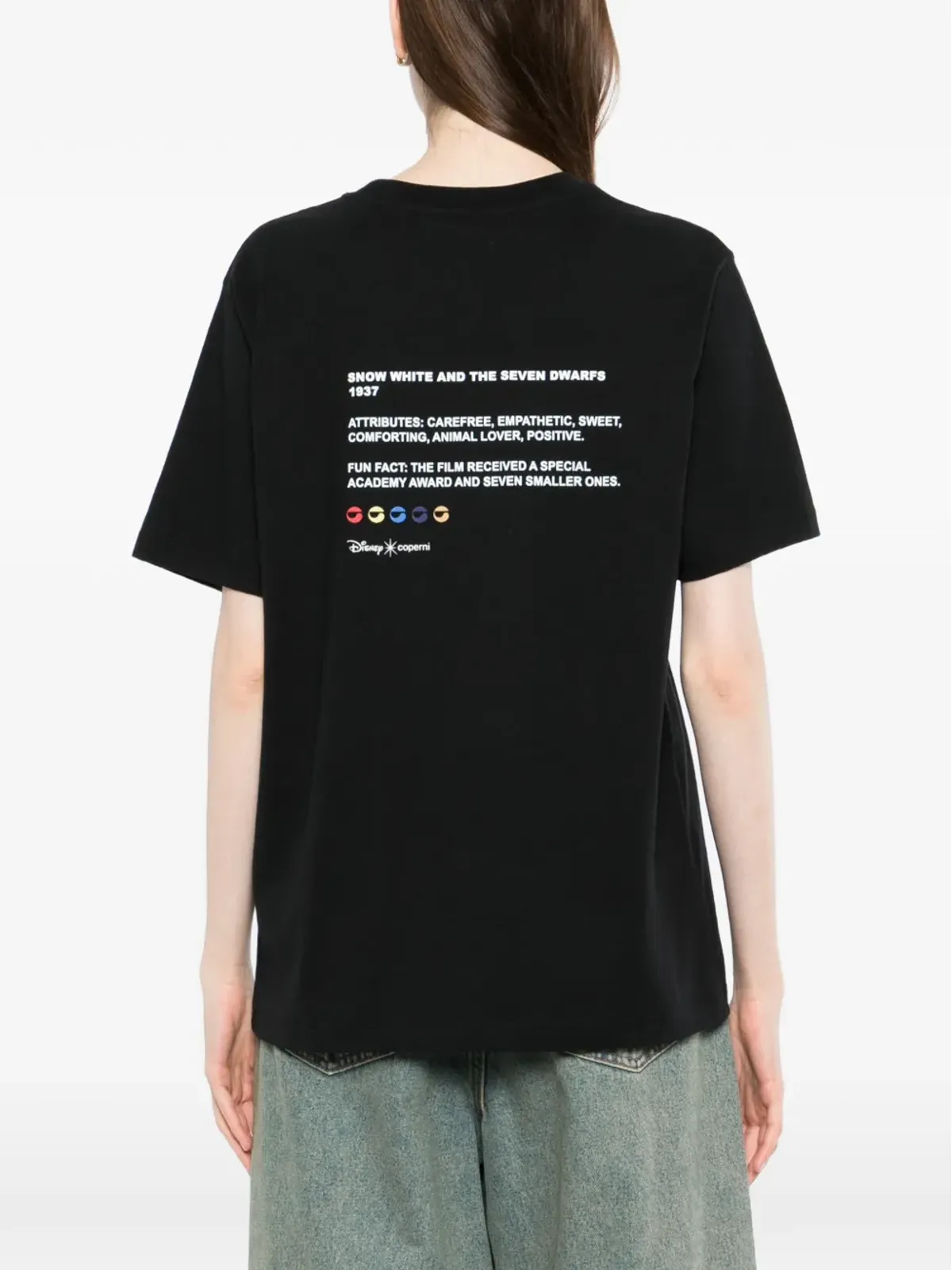 Coperni スノーホワイトTシャツ - 画像4