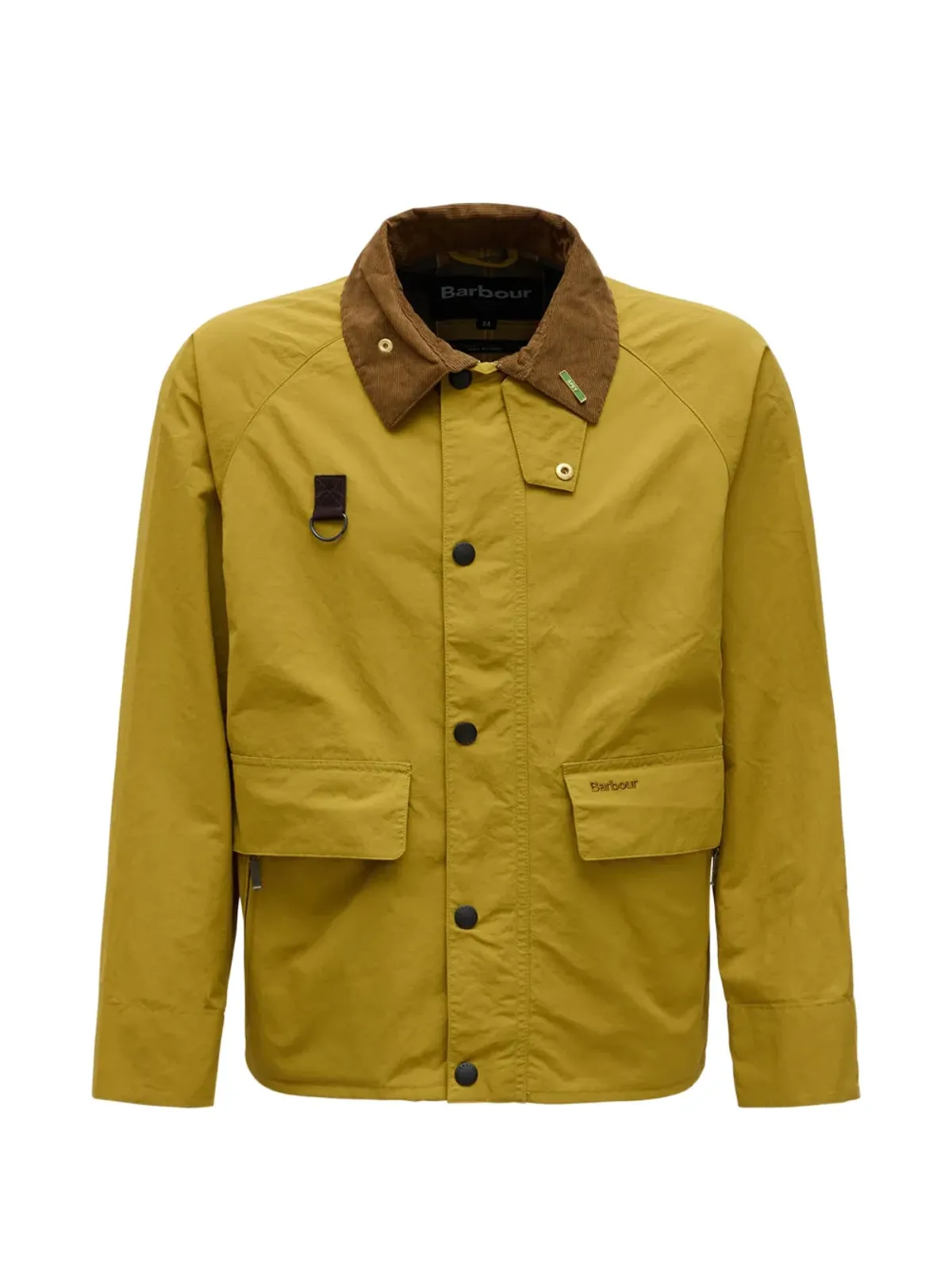 Barbour Icons Spey コーデュロイカラー ジャケット - 画像1