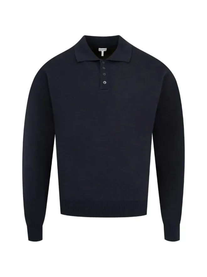 LOEWE LOEWE ボタンアップポロシャツの商品画像