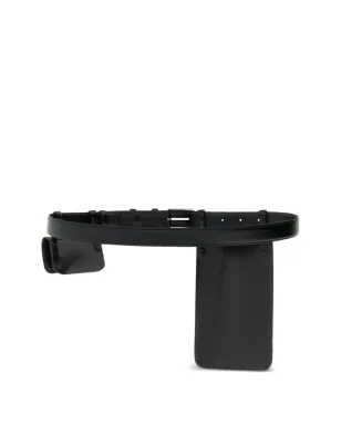 Coperni 光沢仕上げの取り外し可能ケース付きベルト - サムネイル2