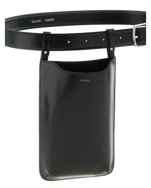 Coperni 光沢仕上げの取り外し可能ケース付きベルト - サムネイル3