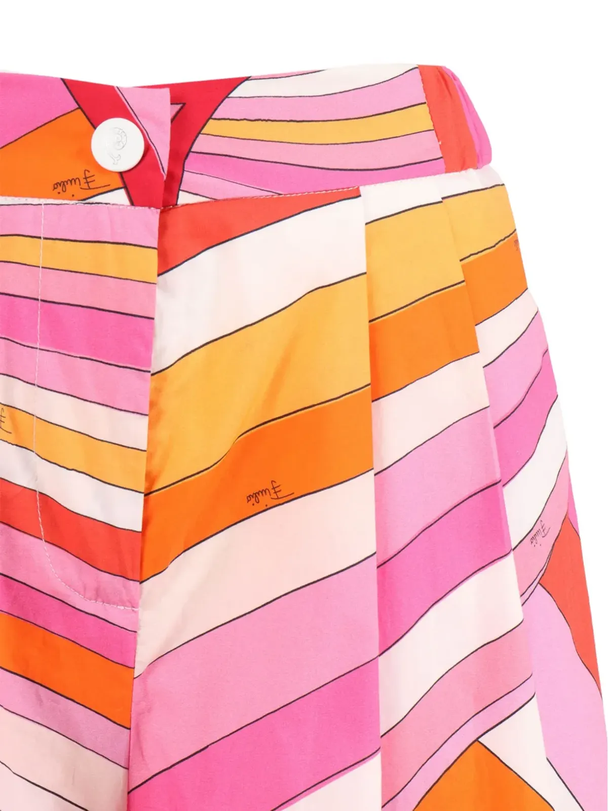 PUCCI Junior パターン柄パンツ - 画像3