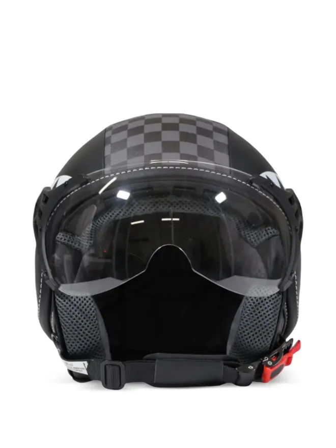 Sprayground Sprayground シャークプリントチェッカーボード柄ヘルメットの商品画像