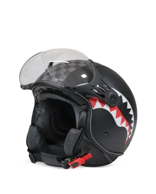 Sprayground シャークプリントチェッカーボード柄ヘルメット - サムネイル2