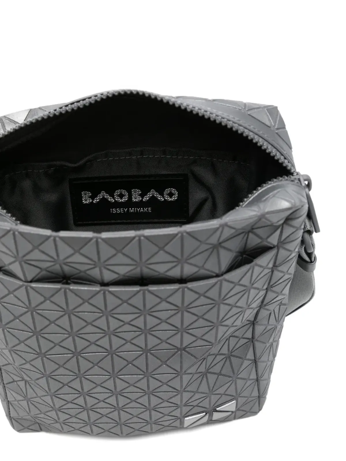 Bao Bao Issey Miyake 幾何学模様パネル入りメッセンジャーバッグ - 画像5
