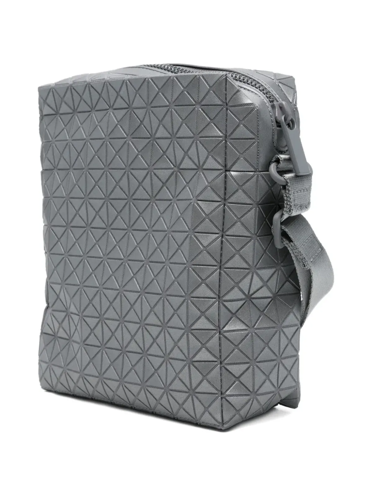 Bao Bao Issey Miyake 幾何学模様パネル入りメッセンジャーバッグ - 画像3
