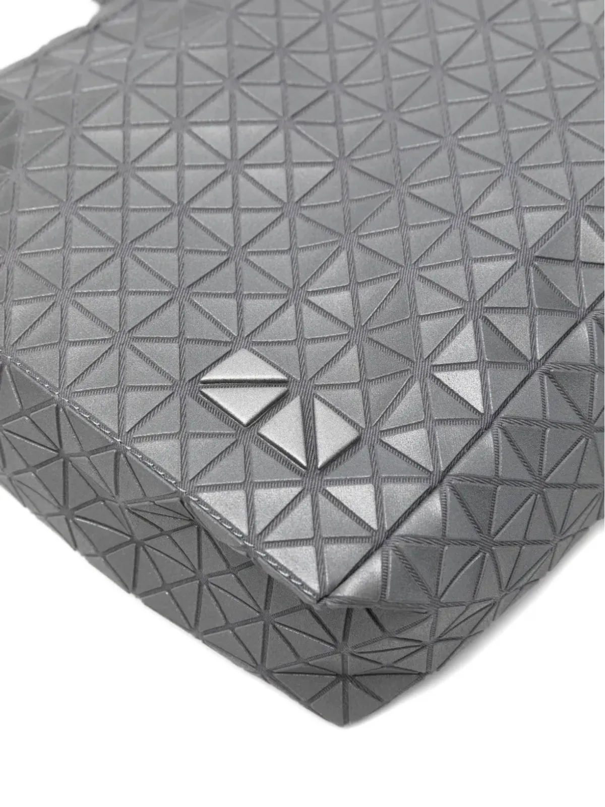 Bao Bao Issey Miyake 幾何学模様パネル入りメッセンジャーバッグ - 画像4