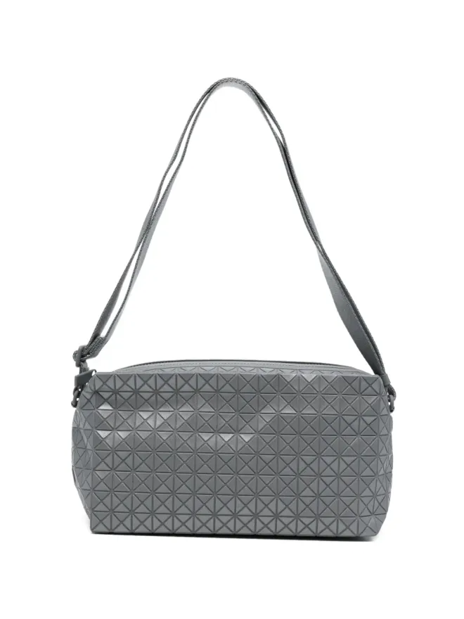 Bao Bao Issey Miyake Bao Bao Issey Miyake 幾何学的テクスチャーのショルダーバッグの商品画像