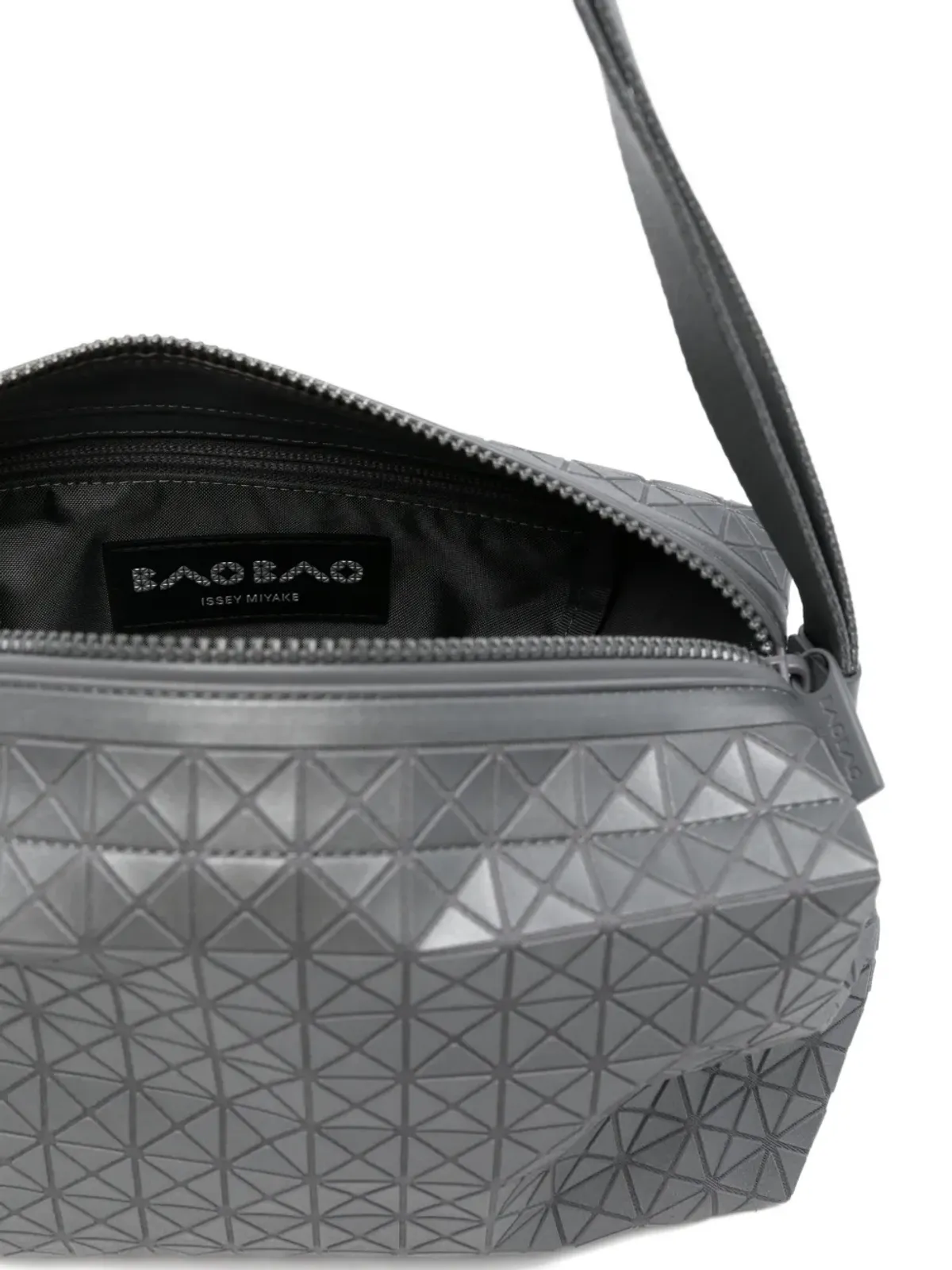 Bao Bao Issey Miyake 幾何学的テクスチャーのショルダーバッグ - 画像5