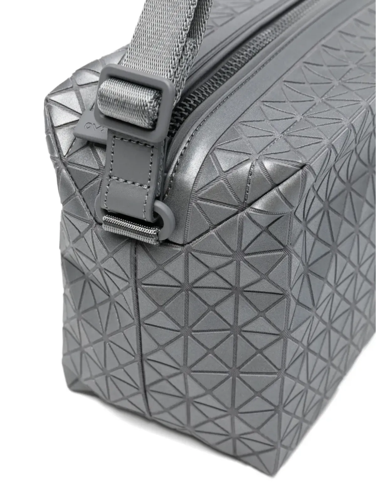 Bao Bao Issey Miyake 幾何学的テクスチャーのショルダーバッグ - 画像4