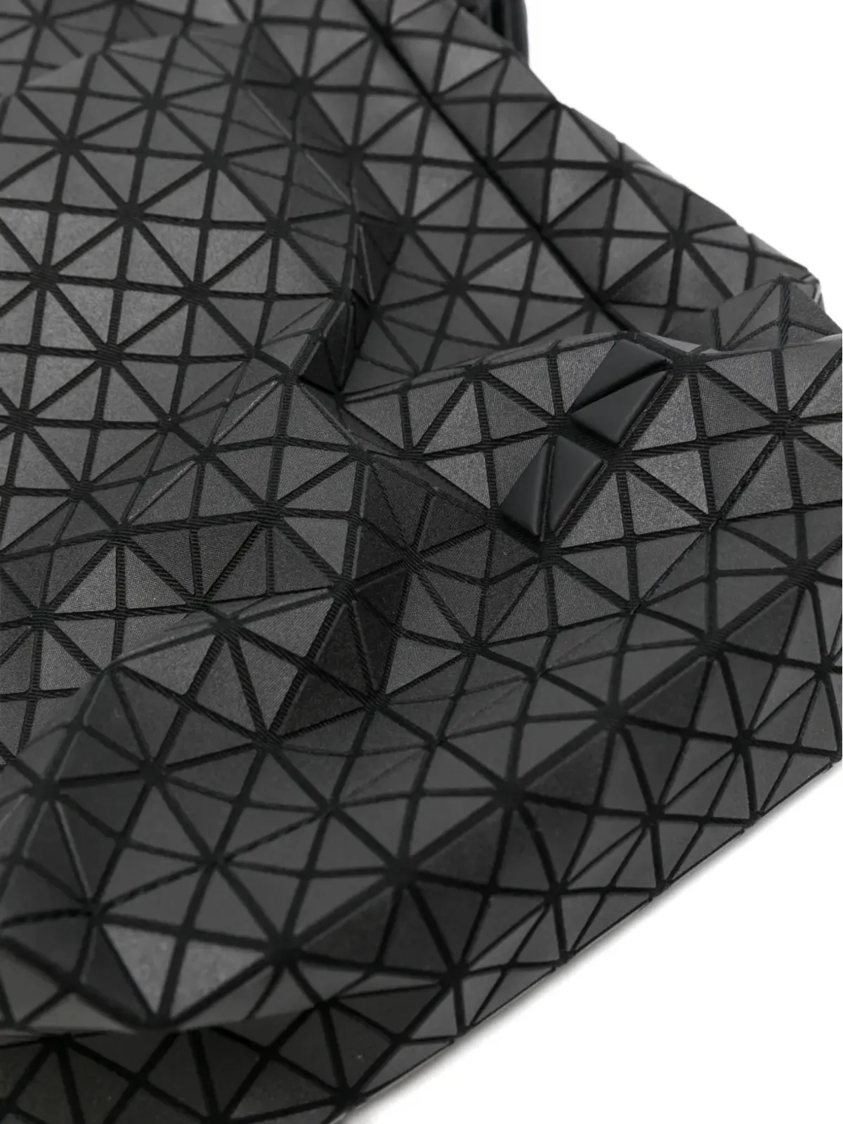 Bao Bao Issey Miyake 幾何学模様のメッセンジャーバッグ - 画像4
