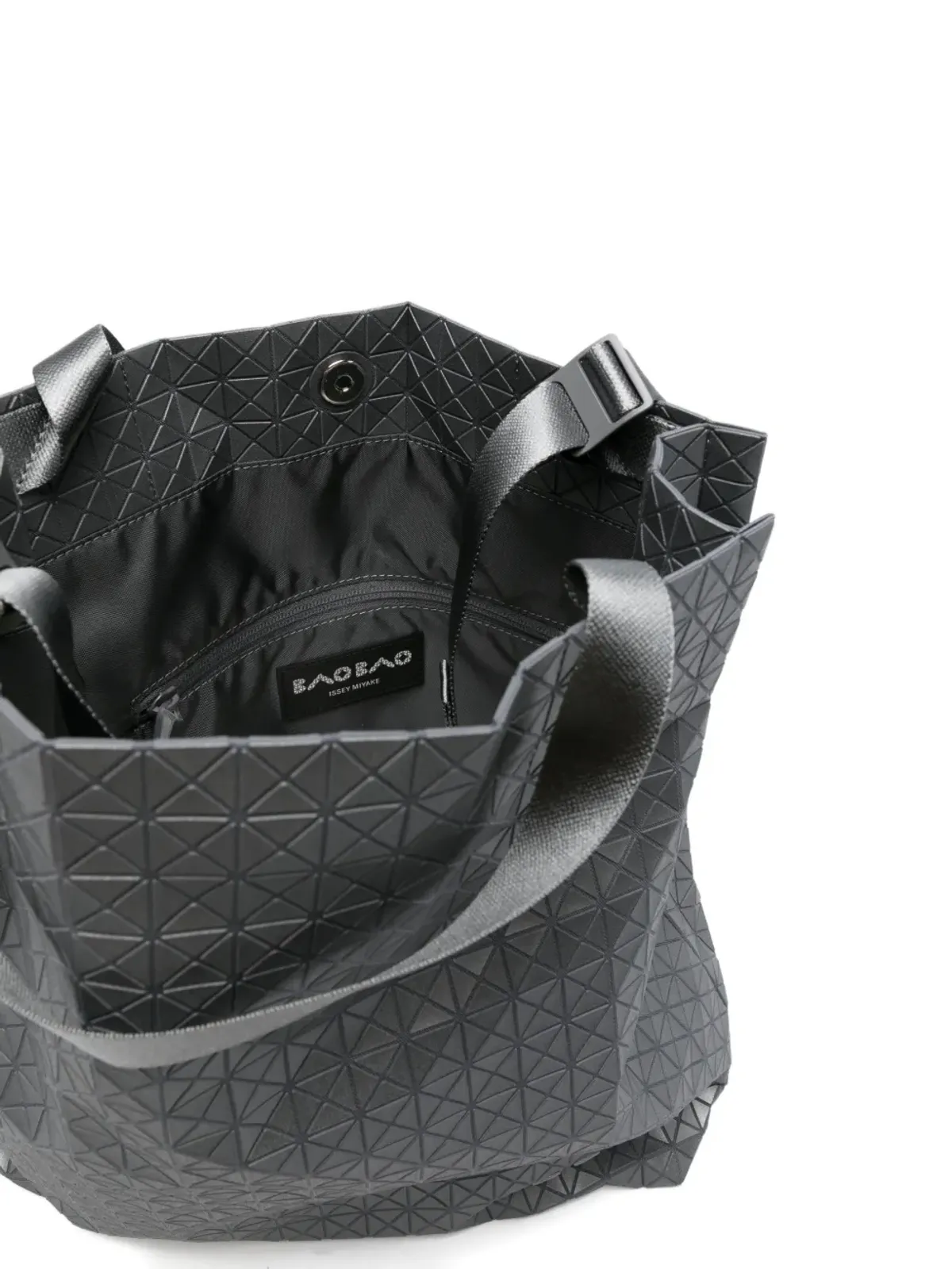 Bao Bao Issey Miyake 幾何学模様 トートバッグ - 画像5