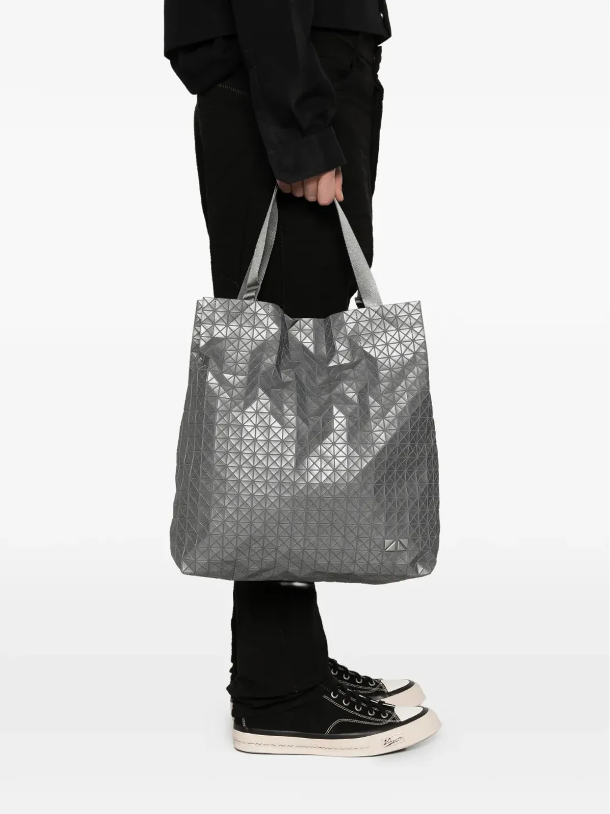 Bao Bao Issey Miyake 幾何学模様 トートバッグ - 画像2
