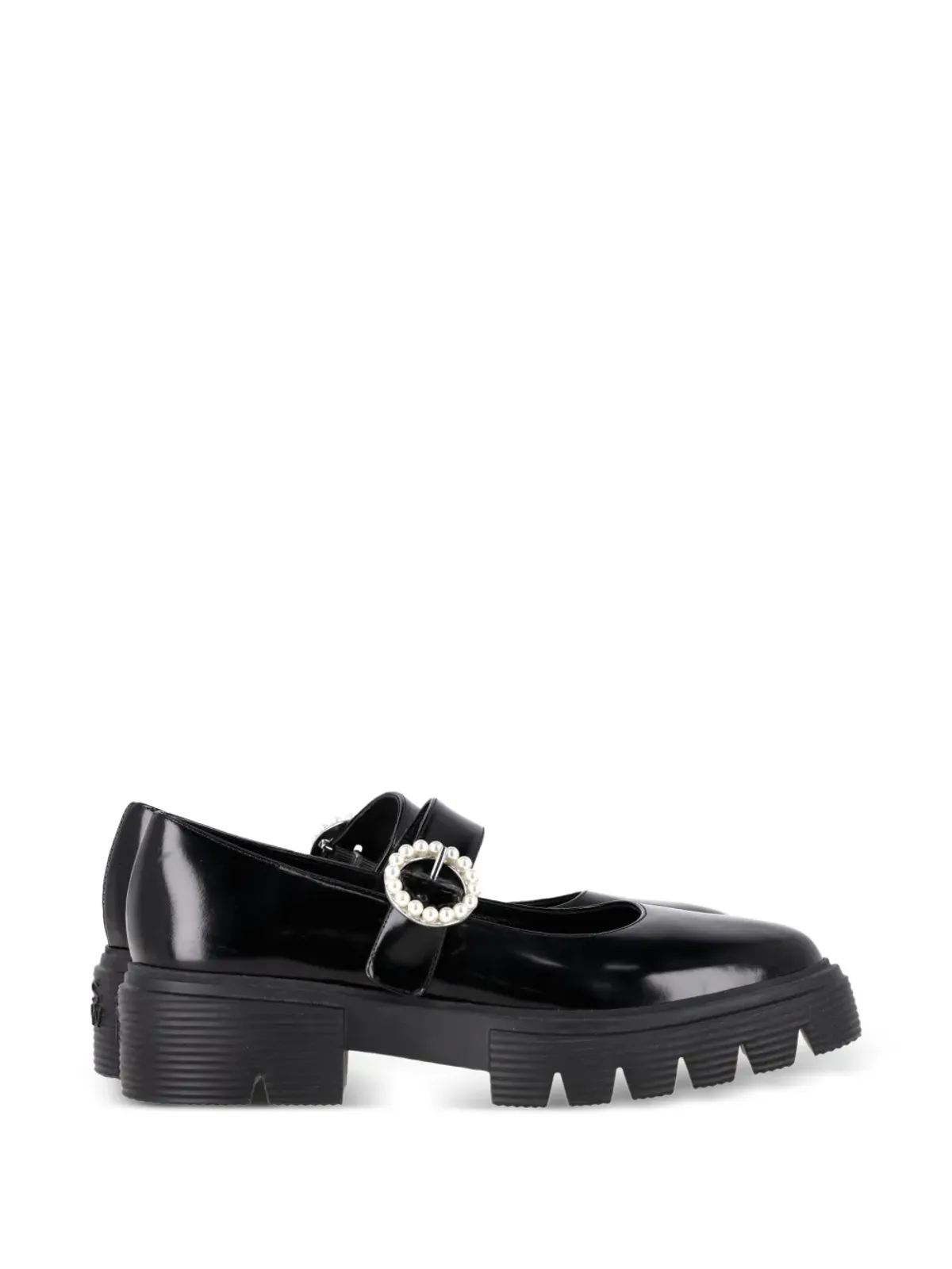 Stuart Weitzman ノリタ プラットフォーム ローファー - ブラック - 画像1