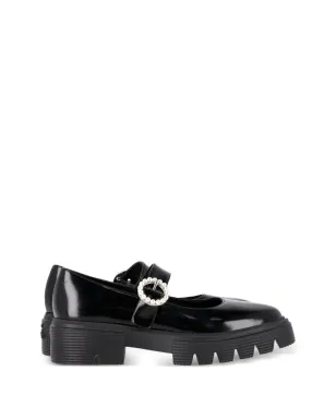 Stuart Weitzman ノリタ プラットフォーム ローファー - ブラック - サムネイル1