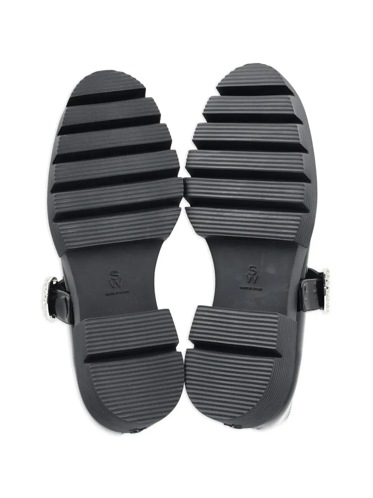 Stuart Weitzman ノリタ プラットフォーム ローファー - ブラック - 画像5