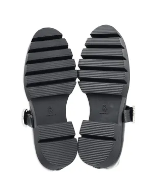 Stuart Weitzman ノリタ プラットフォーム ローファー - ブラック - サムネイル5
