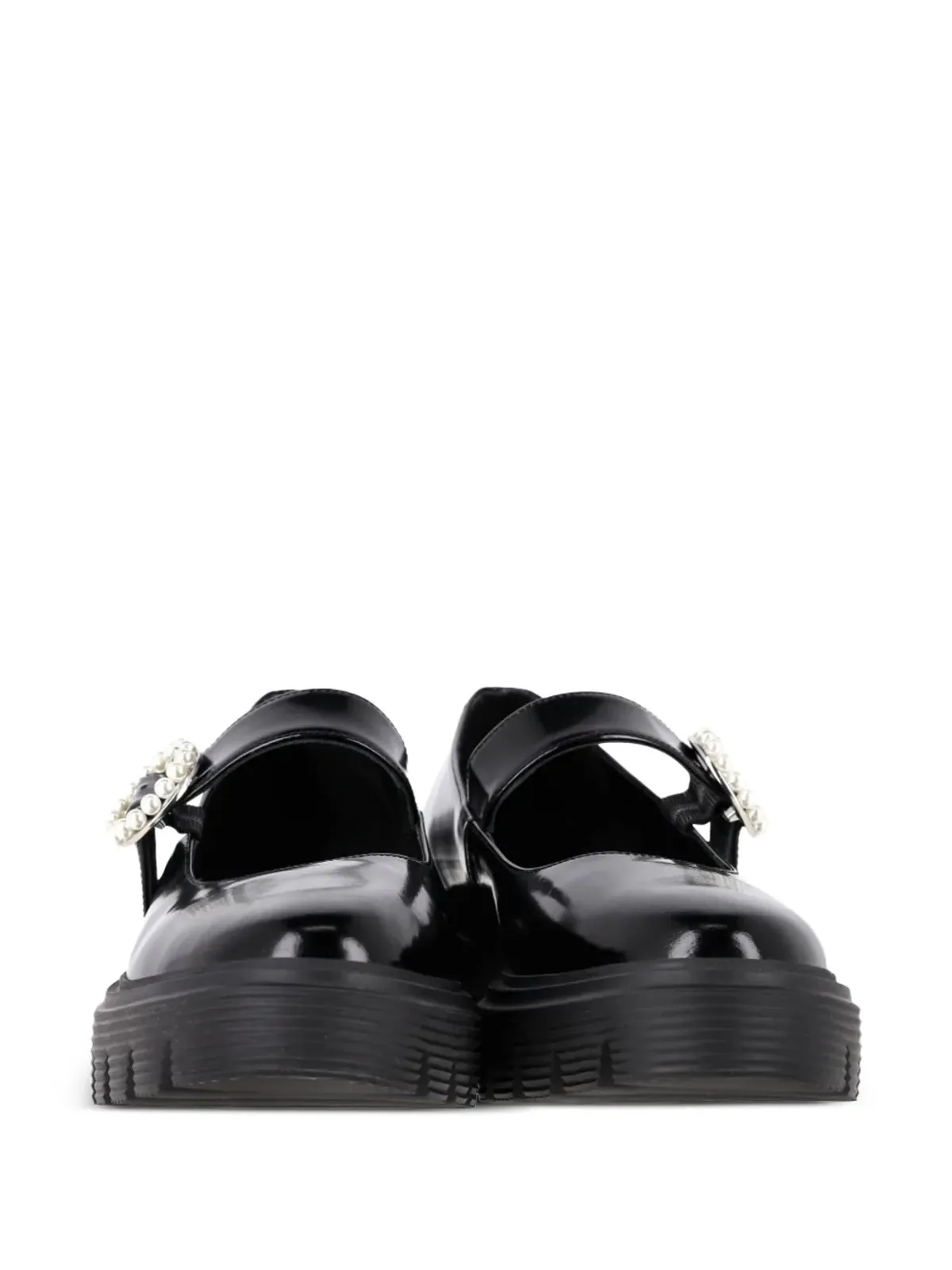 Stuart Weitzman ノリタ プラットフォーム ローファー - ブラック - 画像2