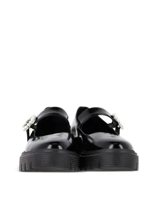 Stuart Weitzman ノリタ プラットフォーム ローファー - ブラック - サムネイル2
