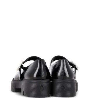 Stuart Weitzman ノリタ プラットフォーム ローファー - ブラック - サムネイル3