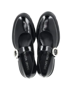 Stuart Weitzman ノリタ プラットフォーム ローファー - ブラック - サムネイル4