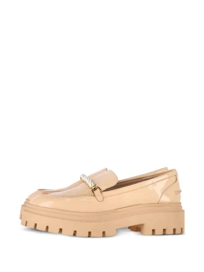 Stuart Weitzman Stuart Weitzman ペルラ装飾プラットフォームローファーの商品画像
