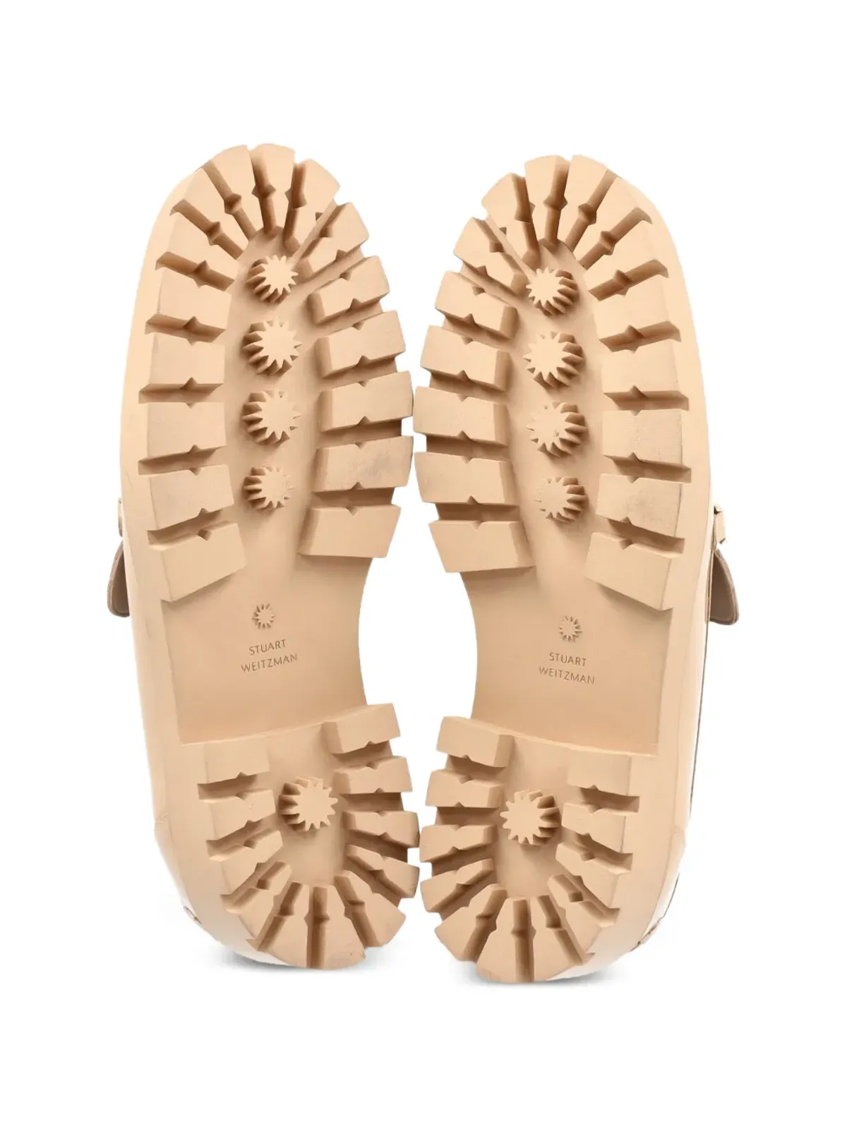 Stuart Weitzman ペルラ装飾プラットフォームローファー - 画像5