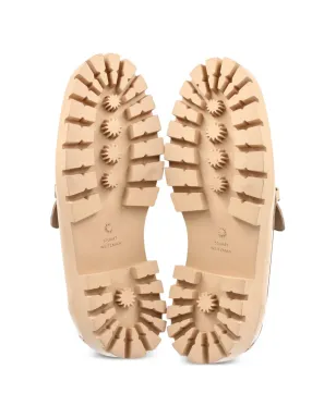 Stuart Weitzman ペルラ装飾プラットフォームローファー - サムネイル5