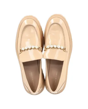 Stuart Weitzman ペルラ装飾プラットフォームローファー - サムネイル4