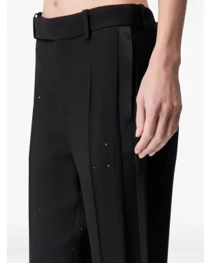 ARTICLE TEN レースディテールパンツ - サムネイル4