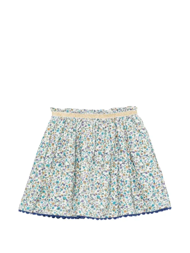 LOUISE MISHA KIDS LOUISE MISHA KIDS Cephee 花柄プリント スカラップスカートの商品画像