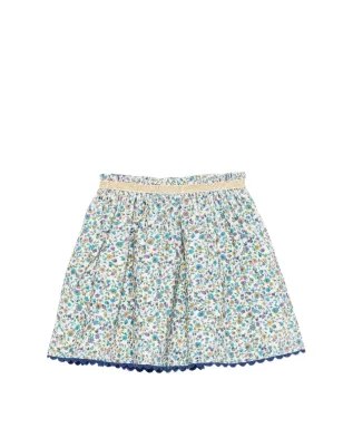LOUISE MISHA KIDS Cephee 花柄プリント スカラップスカート - サムネイル2