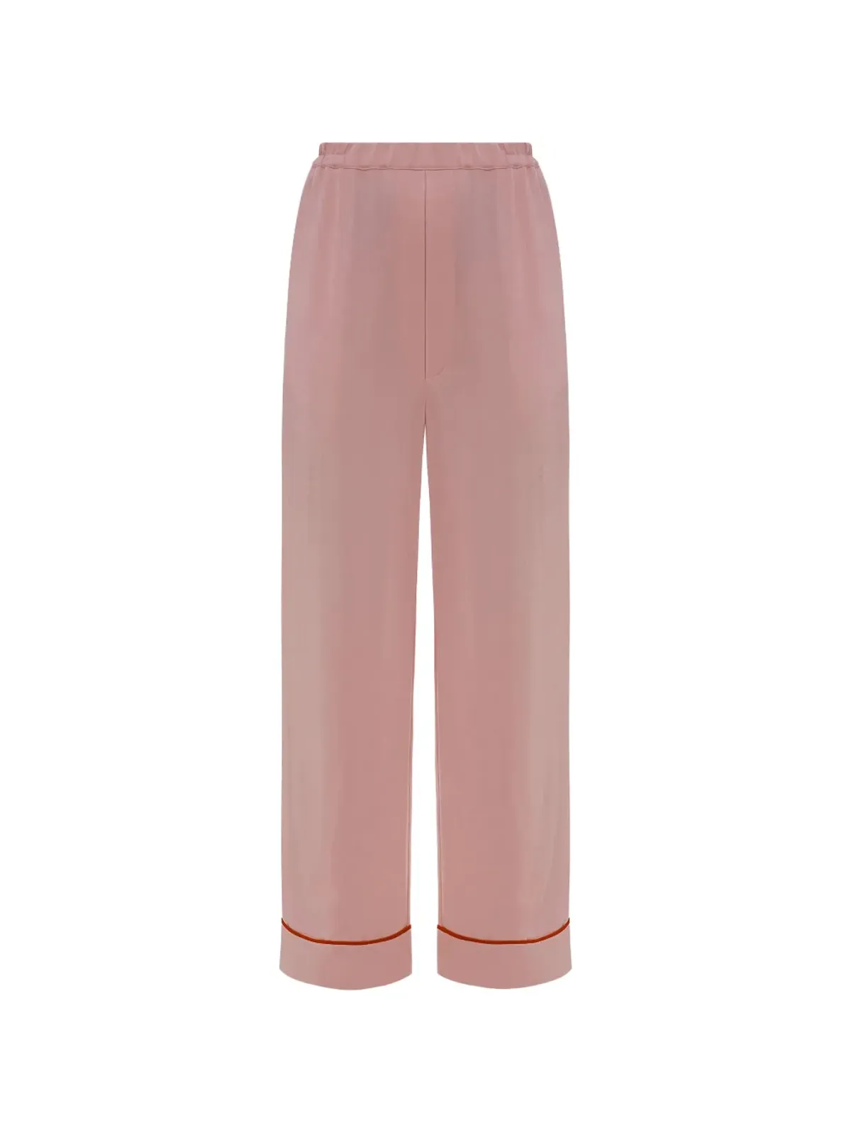 Sleeper Finnegan パイピング入りのパジャマ風パンツ - Pink - 画像1