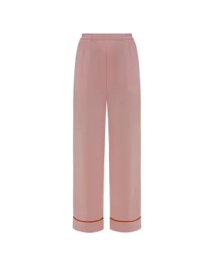 Sleeper Finnegan パイピング入りのパジャマ風パンツ - Pink - サムネイル1