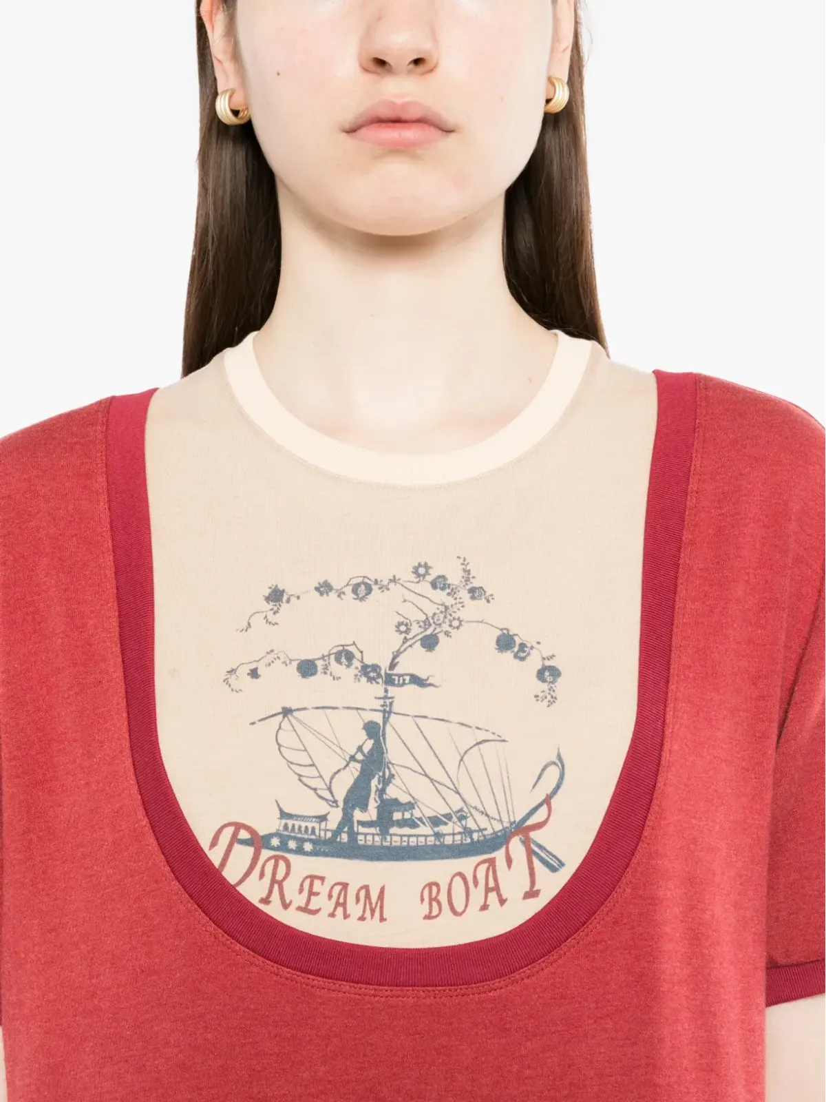 GARÇON BY GARÇON Dream Boat Tシャツ - 画像5