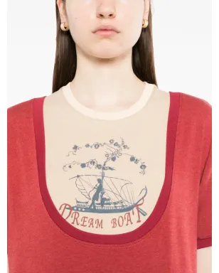 GARÇON BY GARÇON Dream Boat Tシャツ - サムネイル5