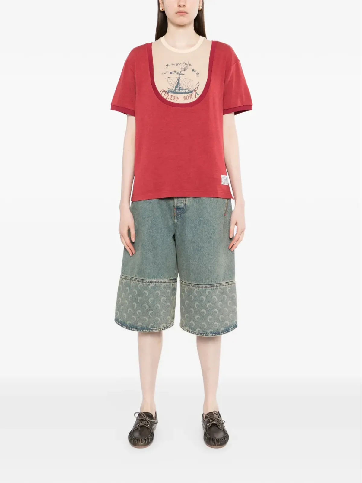 GARÇON BY GARÇON Dream Boat Tシャツ - 画像2