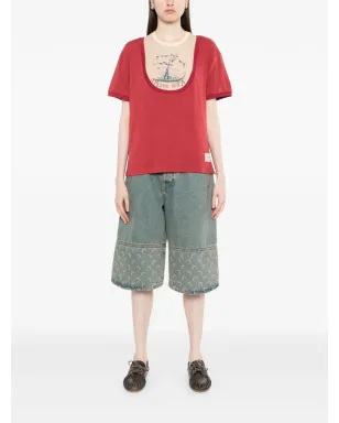GARÇON BY GARÇON Dream Boat Tシャツ - サムネイル2