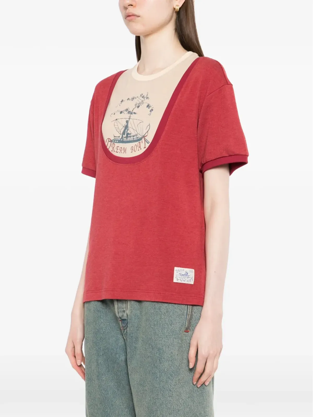 GARÇON BY GARÇON Dream Boat Tシャツ - 画像3