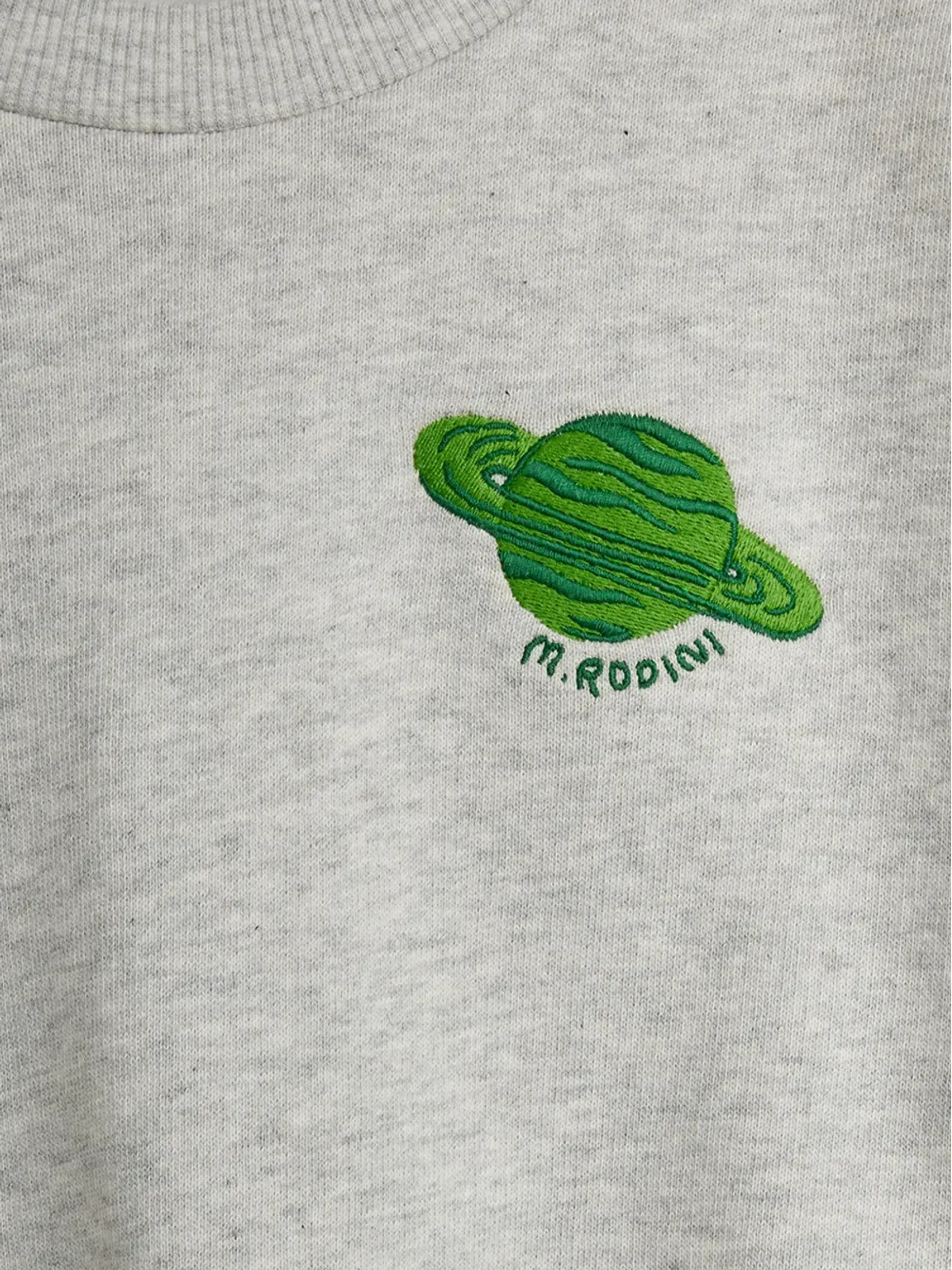 Mini Rodini 惑星刺繍スウェット - 画像4