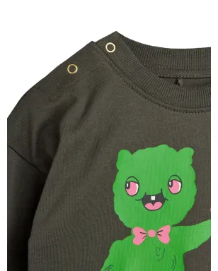 Mini Rodini エイリアンプリント トラックスーツセット - グレー - サムネイル3