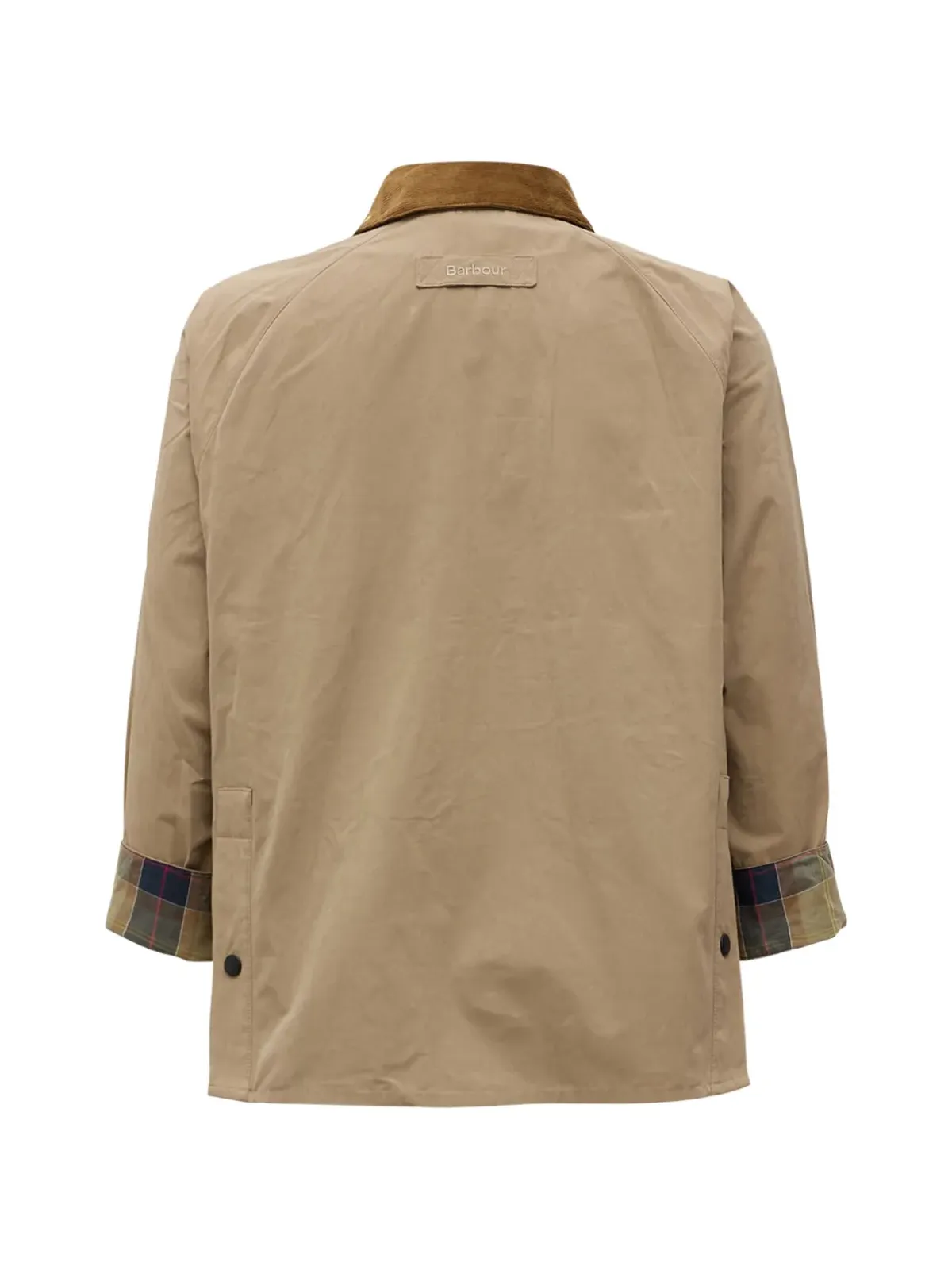 Barbour コーデュロイ襟付きポケットジャケット - 画像2