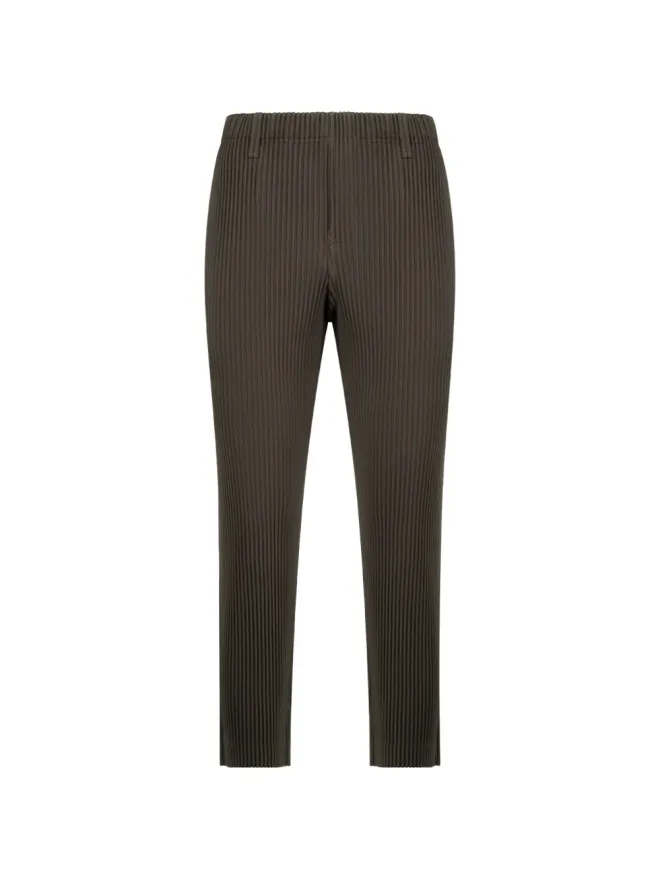 Homme Plissé Issey Miyake Homme Plissé Issey Miyake テーラードプリーツパンツ（グレー）の商品画像