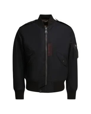 Buzz Ricksons ジップボンバーコート - サムネイル1