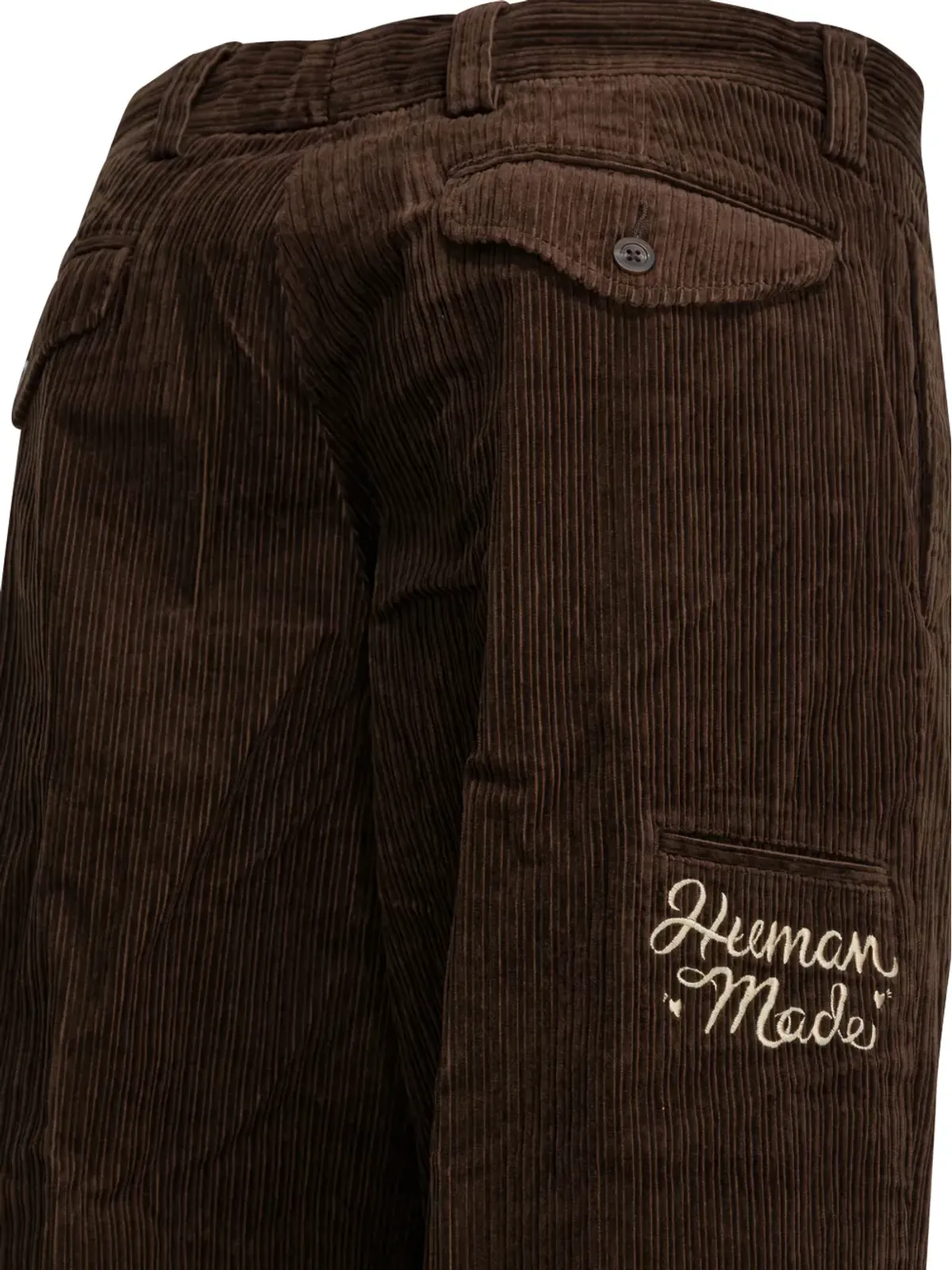 Human Made コーデュロイ刺繍パンツ - 画像4