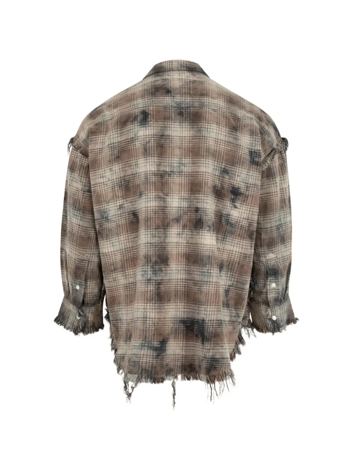 R13 distressed shirt - Neutrals - 画像2