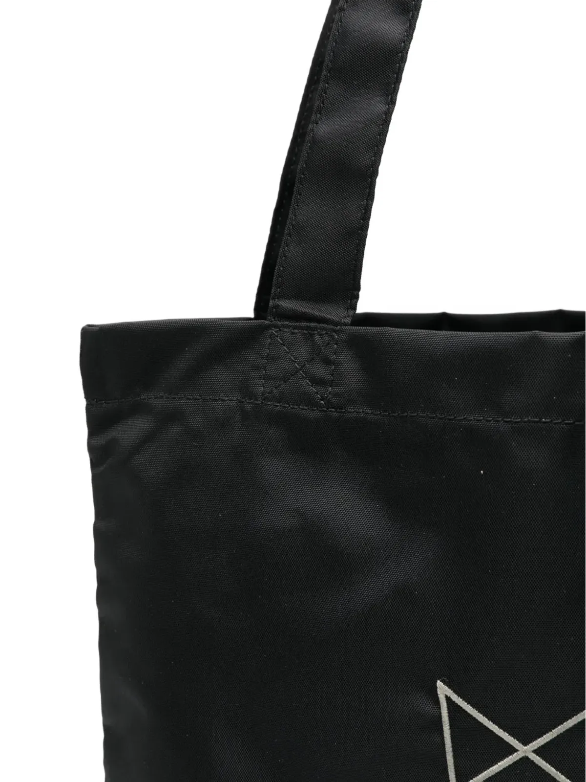Rick Owens DRKSHDW グラフィックショルダーバッグ - 画像4