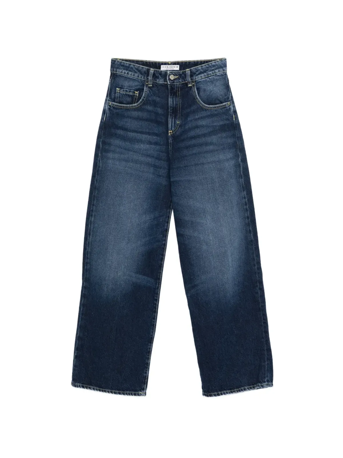 ICON DENIM ポピー ストレートジーンズ - 画像1