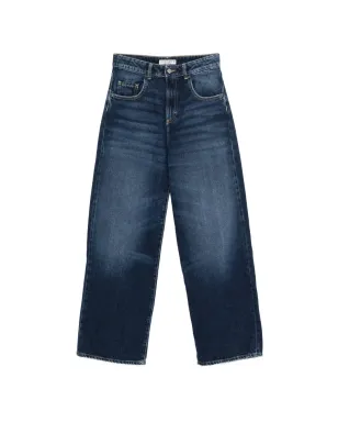 ICON DENIM ポピー ストレートジーンズ - サムネイル1