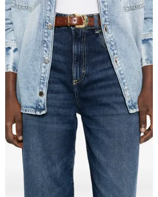 ICON DENIM ポピー ストレートジーンズ - サムネイル5